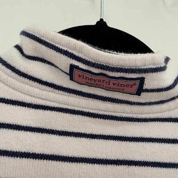 Women Vineyard Vines Regatta Americana Shep Shirt in Blue White Size Large - Picture 7 of 11